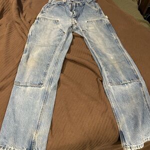 Carhartt Men's Blue Jeans